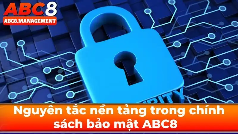Nguyên tắc nền tảng trong chính sách bảo mật ABC8  
